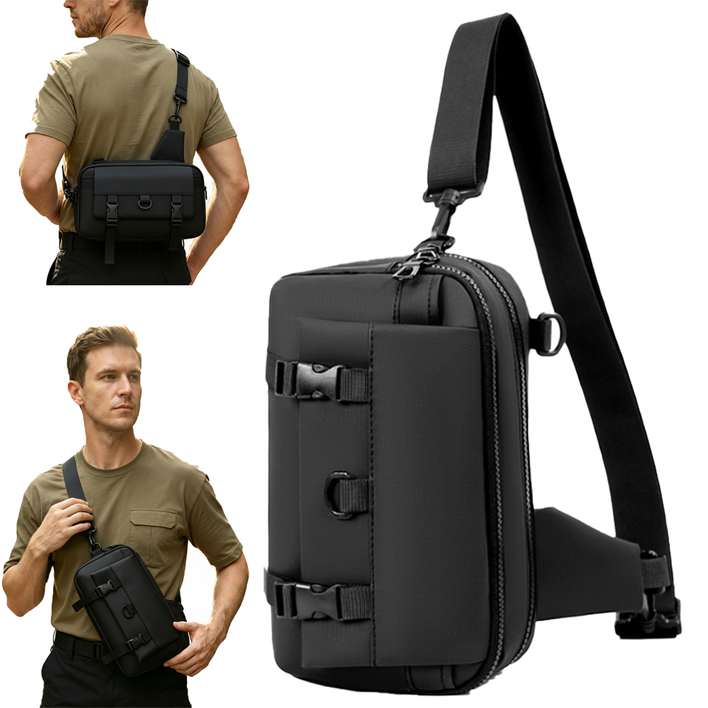 Tactical Pistol Gun Bag Concea - Edc Concealed Carry Backpack avaliação e preço