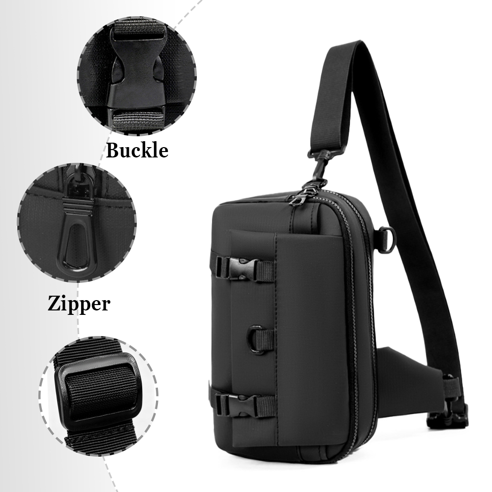 Tactical Pistol Gun Bag Concea - Edc Concealed Carry Backpack avaliação e preço