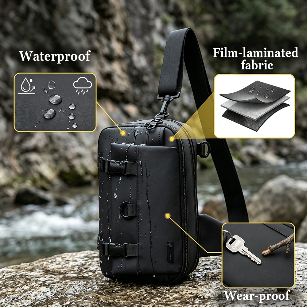 Tactical Pistol Gun Bag Concea - Edc Concealed Carry Backpack avaliação e preço