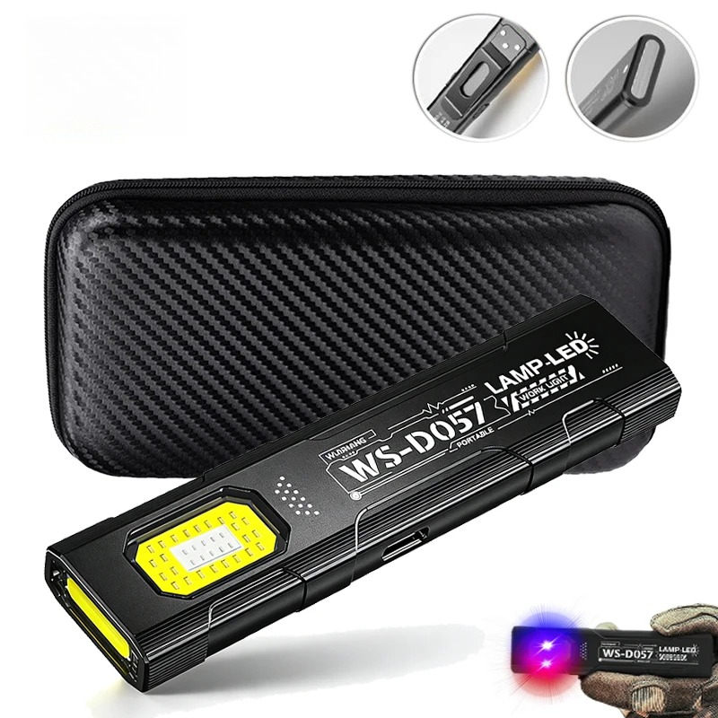 LED Keychain Flashlight USB C  - Keychain Flashlight avaliação e preço