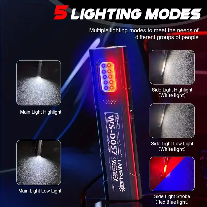 LED Keychain Flashlight USB C  - Keychain Flashlight avaliação e preço
