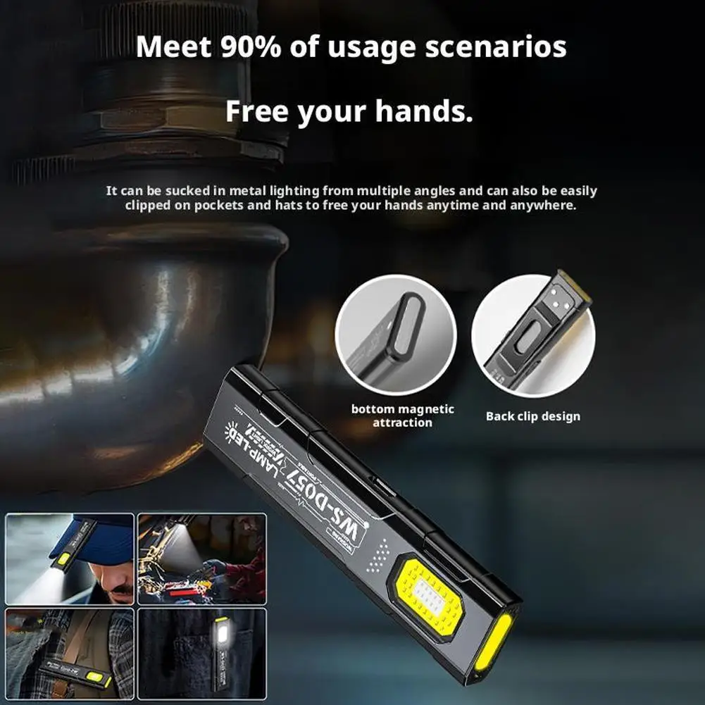 LED Keychain Flashlight USB C  - Keychain Flashlight avaliação e preço