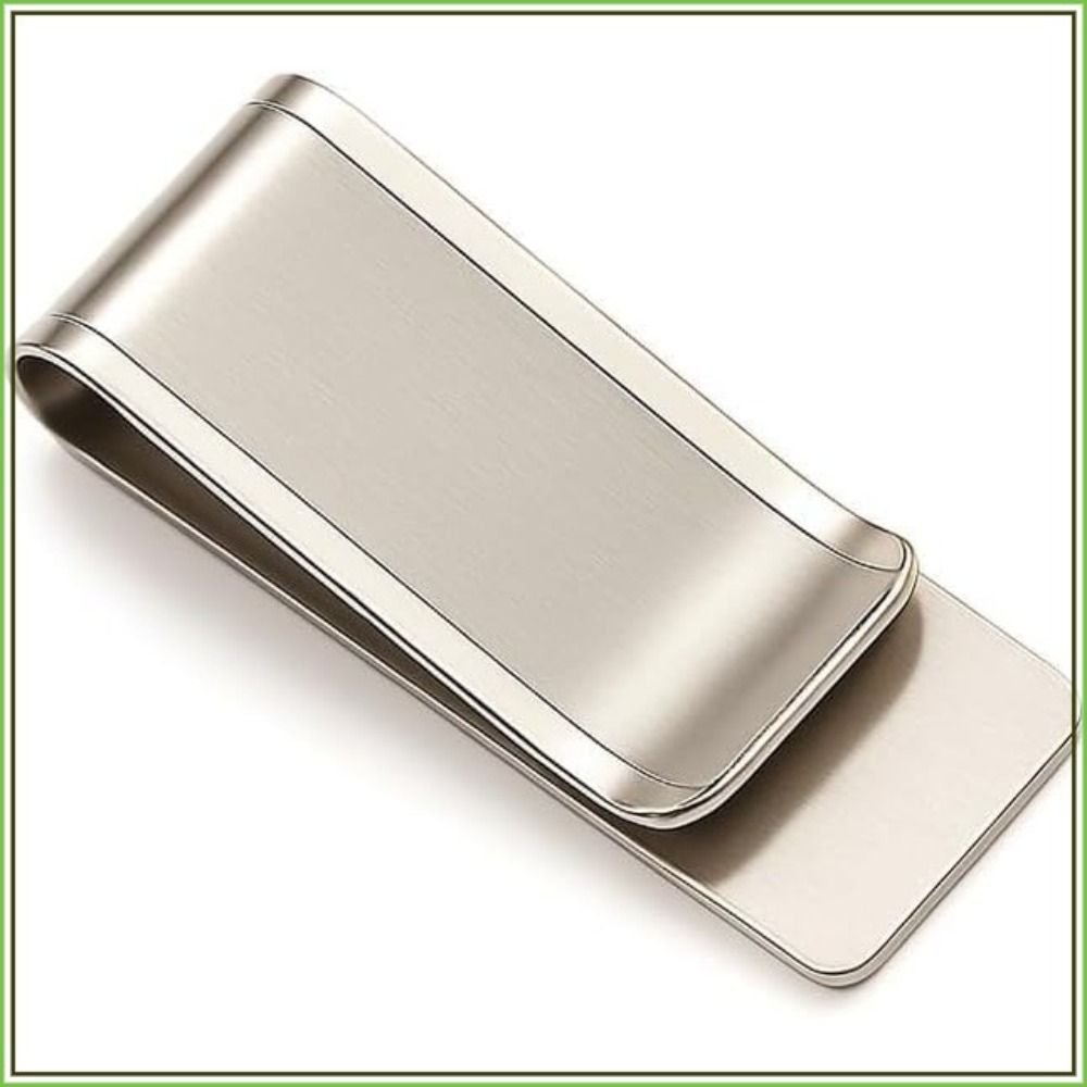 Premium Titanium Money Clip Wa - Wallet Slim Titanium avaliação e preço