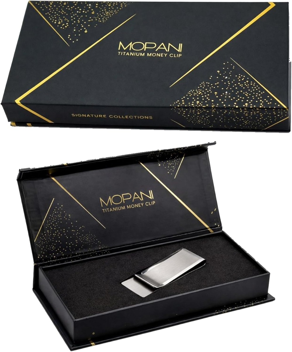 Premium Titanium Money Clip Wa - Wallet Slim Titanium avaliação e preço