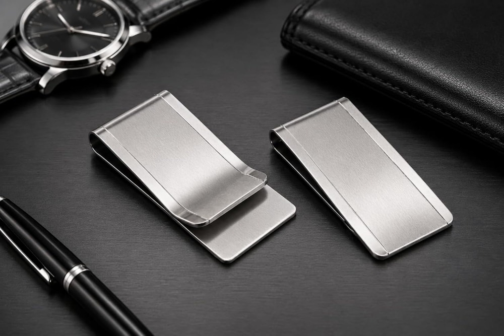 Premium Titanium Money Clip Wa - Wallet Slim Titanium avaliação e preço
