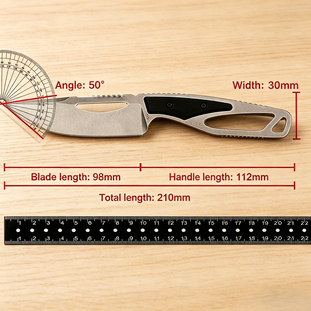 Model 635 Fixed Blade Utility  - Edc Carry Fixed Blade Knife avaliação e preço