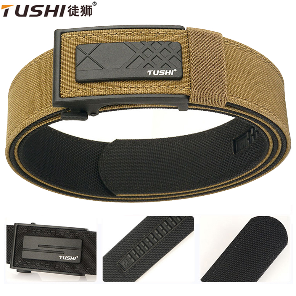 TUSHI New Hard Tactical EDC Be - Edc Concealed Carry Belt avaliação e preço