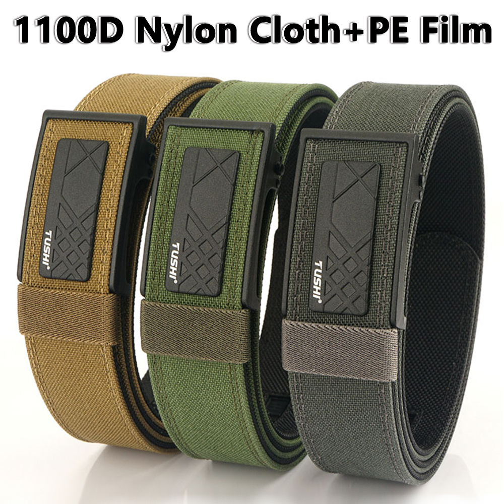 TUSHI New Hard Tactical EDC Be - Edc Concealed Carry Belt avaliação e preço