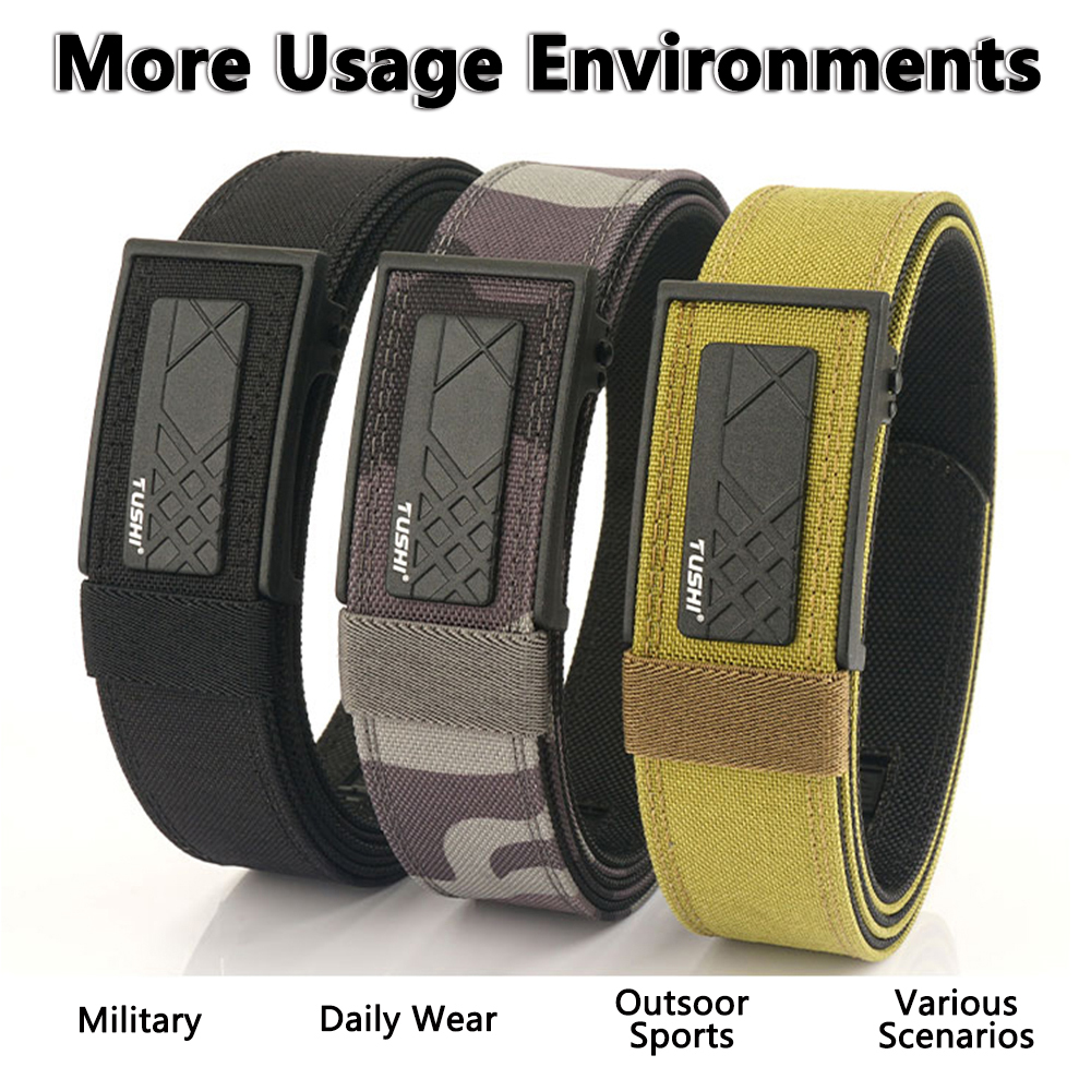TUSHI New Hard Tactical EDC Be - Edc Concealed Carry Belt avaliação e preço
