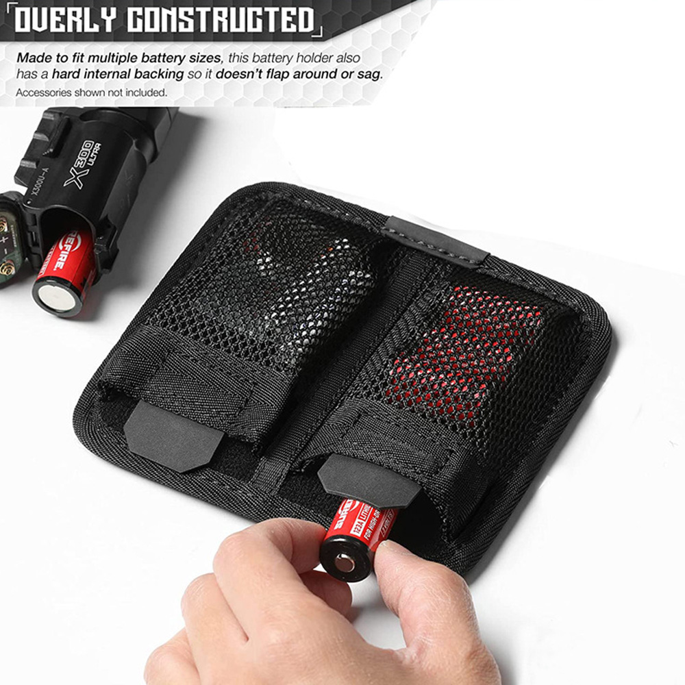 Tactical Hook Fasteners Pouch  - Edc Carry Pocket avaliação e preço