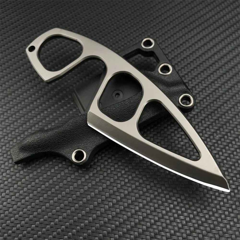 High Hardness Neck Knife 440C  - Edc Carry Fixed Blade Knife avaliação e preço
