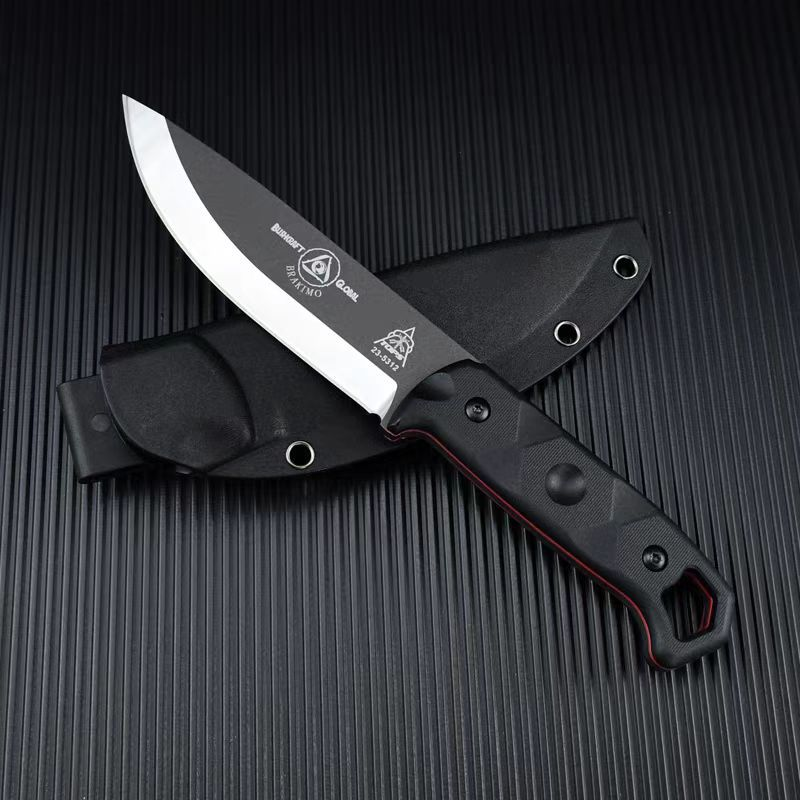 Portable D2 Steel Fixed Blade  - Everyday Carry (Edc) Knife avaliação e preço