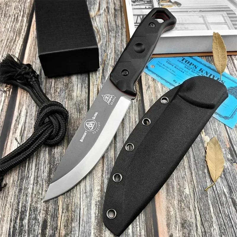 Portable D2 Steel Fixed Blade  - Everyday Carry (Edc) Knife avaliação e preço