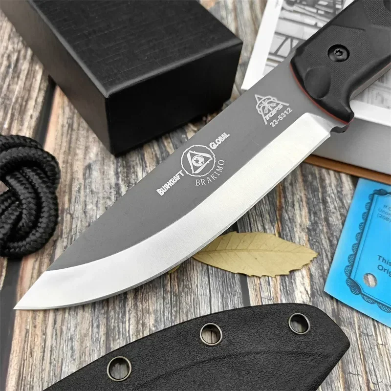 Portable D2 Steel Fixed Blade  - Everyday Carry (Edc) Knife avaliação e preço