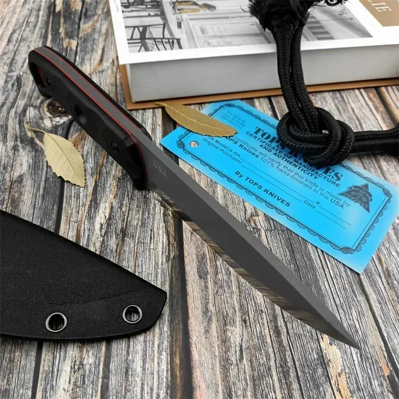 Portable D2 Steel Fixed Blade  - Everyday Carry (Edc) Knife avaliação e preço