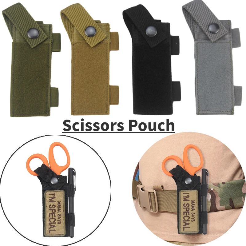 MOLLE Scissors Waist Bag - EDC - Edc Carry Flashlight avaliação e preço