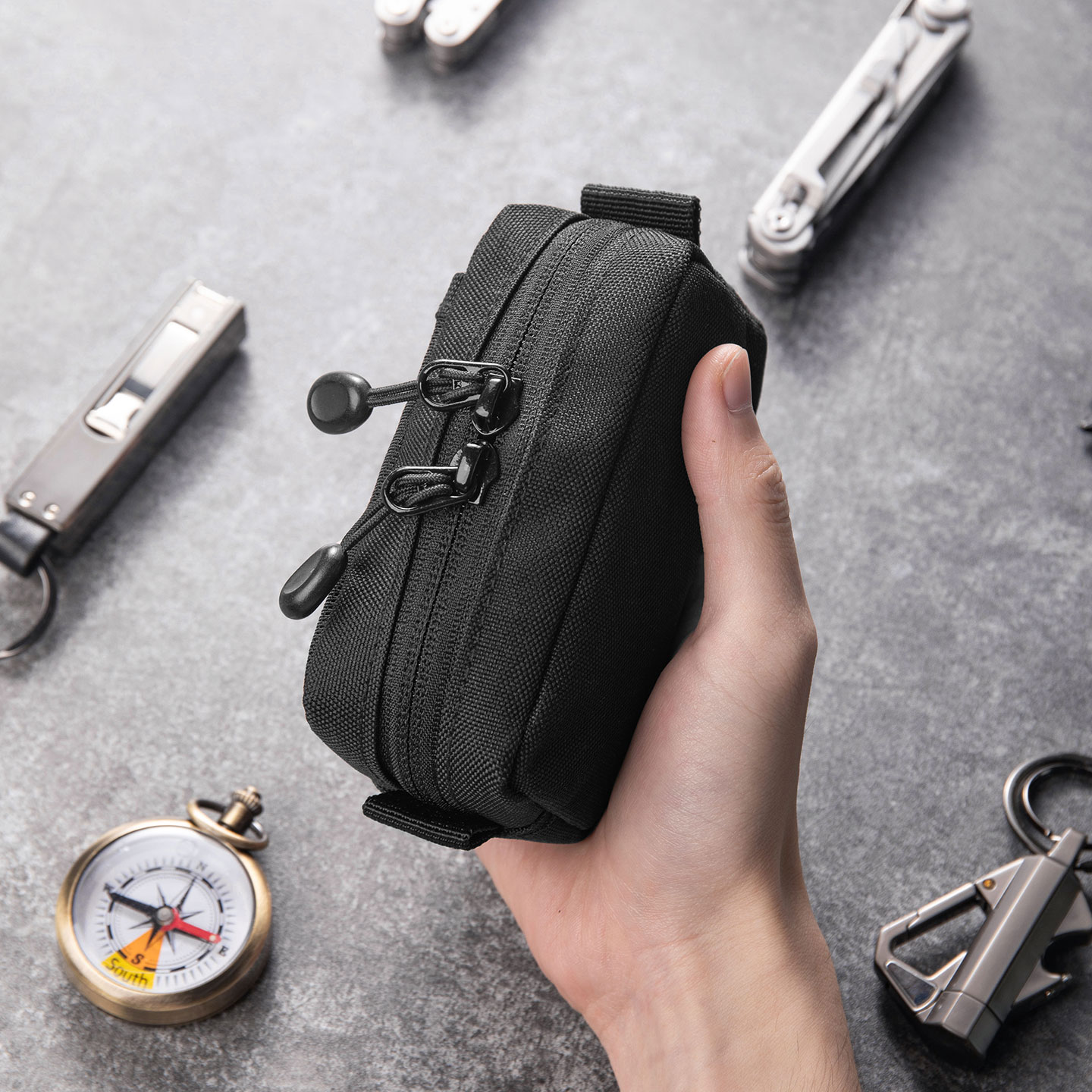EDC Mid Organizer Pouch Everyd - Edc Everyday Carry Bag avaliação e preço
