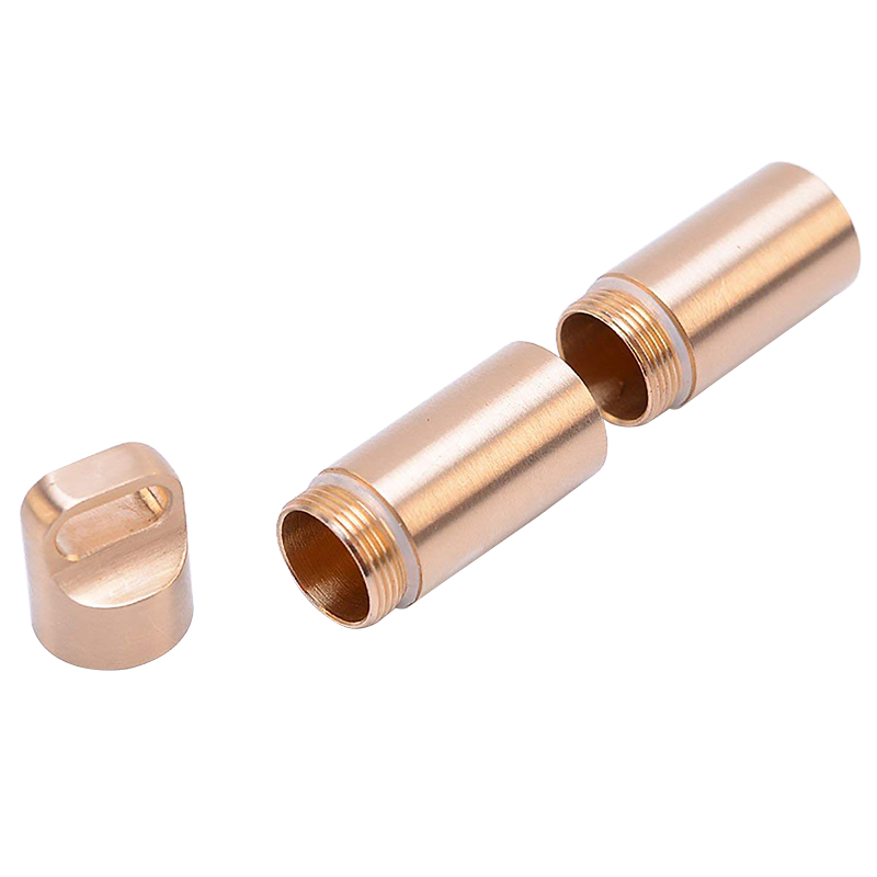 Waterproof Brass Airtight Wate - Pill Fob Capsule avaliação e preço