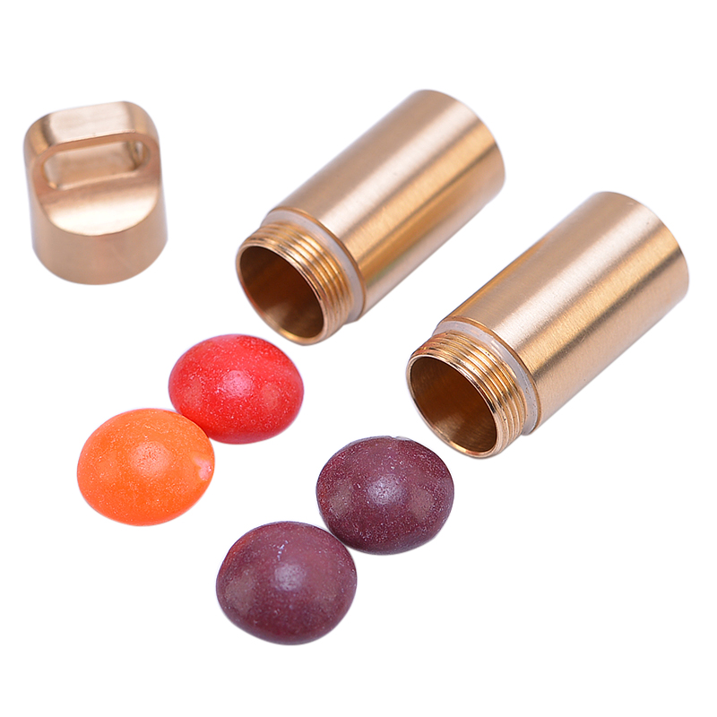 Waterproof Brass Airtight Wate - Pill Fob Capsule avaliação e preço