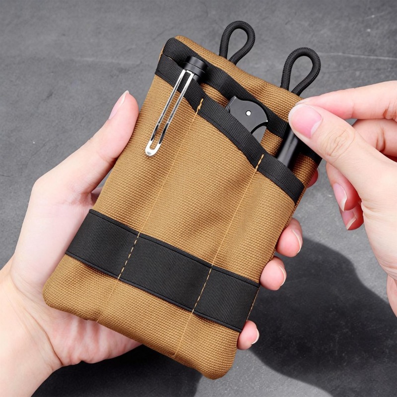 2025 New Outdoor EDC Coin Pouc - Edc Everyday Carry Bag avaliação e preço