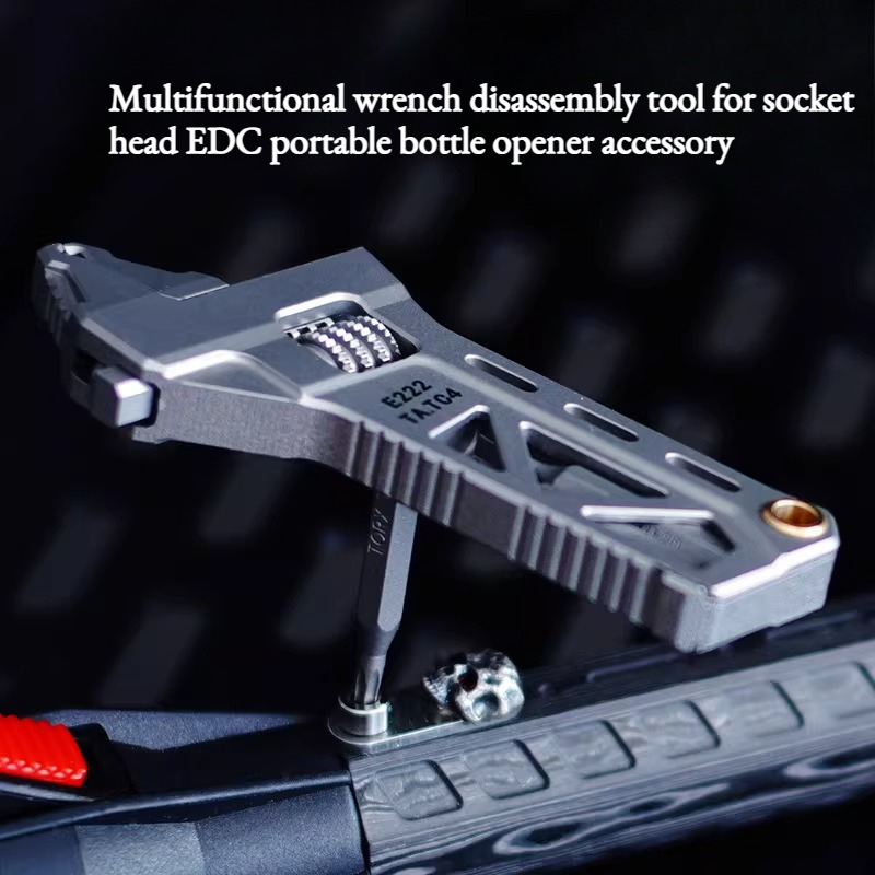 TC4 All-titanium Alloy Wrench  - Edc Carry Pliers avaliação e preço