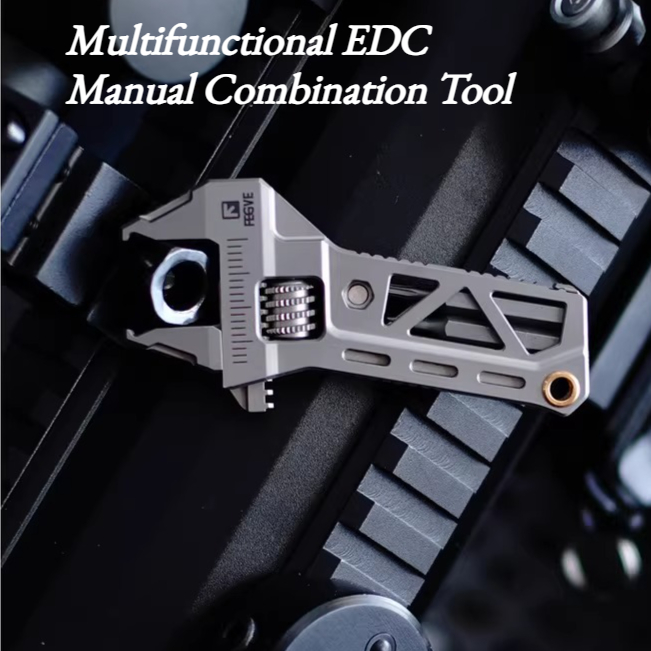 TC4 All-titanium Alloy Wrench  - Edc Carry Pliers avaliação e preço