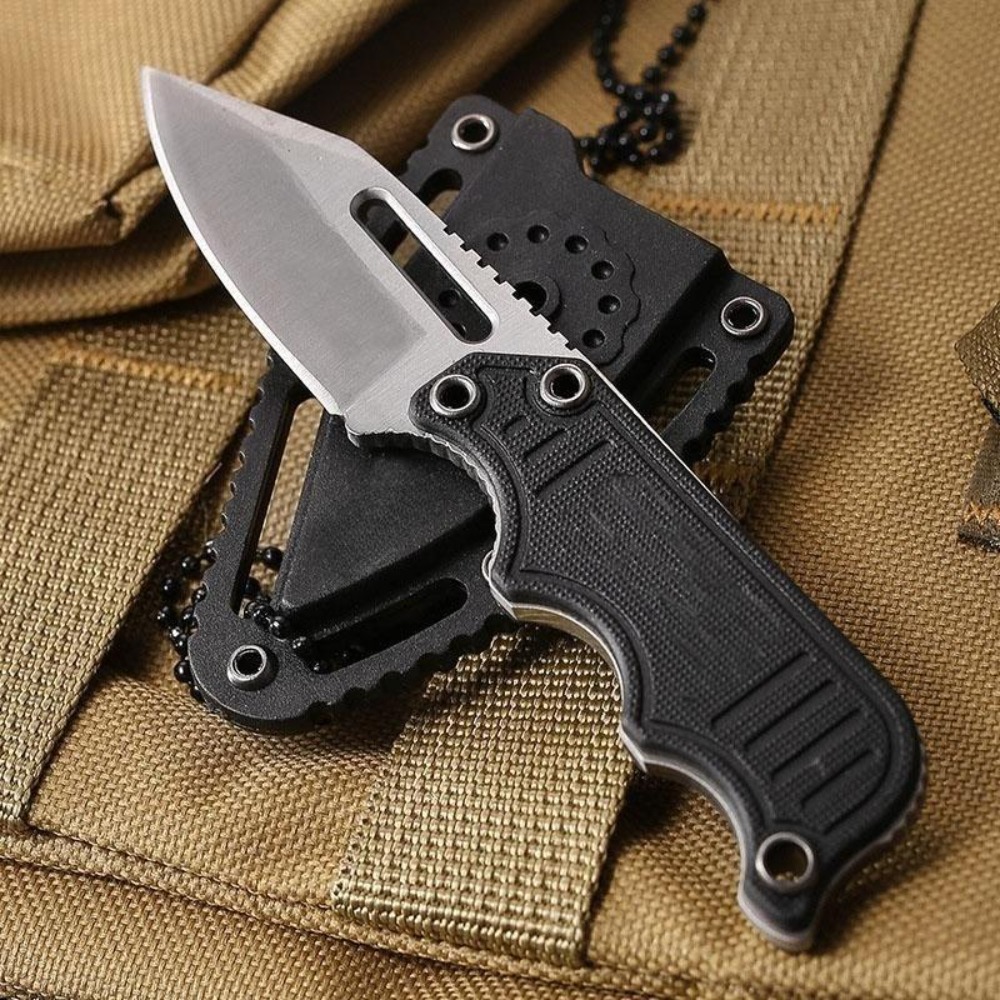 Portable Neck Knife with Kydex - Everyday Carry (Edc) Knife avaliação e preço