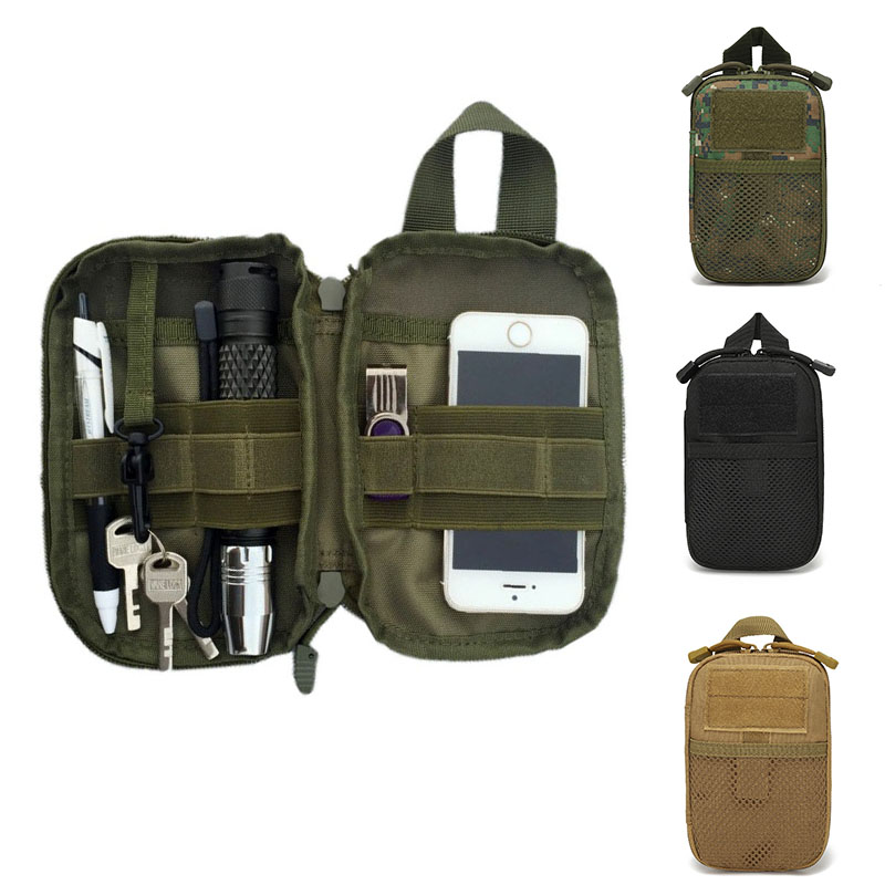 NEWTactical EDC Molle Pouch Po - Edc Carry Pocket avaliação e preço