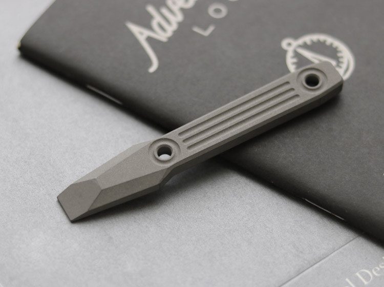 1 Piece Titanium Alloy TC4 EDC - Edc Carry Piece avaliação e preço