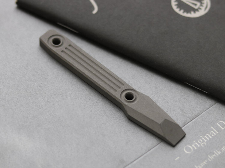 1 Piece Titanium Alloy TC4 EDC - Edc Carry Piece avaliação e preço