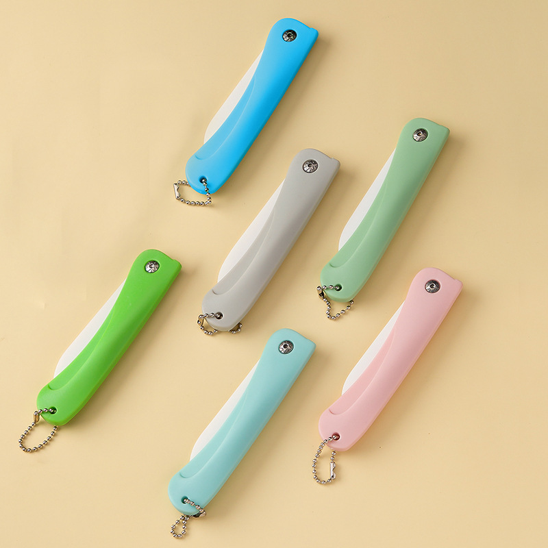 Ceramic Knife Kitchen Small Cu - Pocket Knife Ceramic avaliação e preço