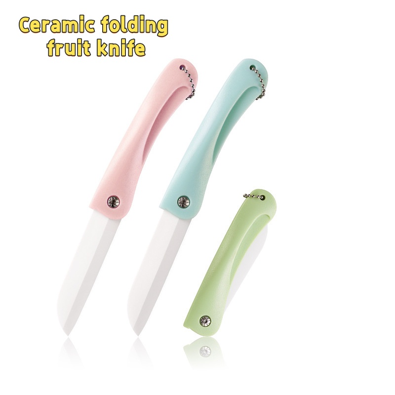 Ceramic Knife Kitchen Small Cu - Pocket Knife Ceramic avaliação e preço