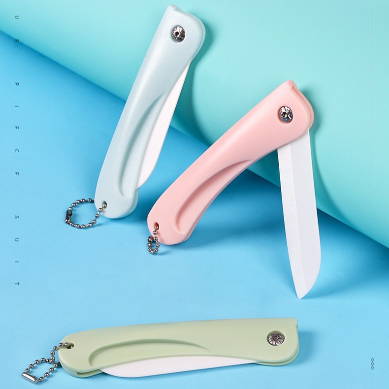 Ceramic Knife Kitchen Small Cu - Pocket Knife Ceramic avaliação e preço