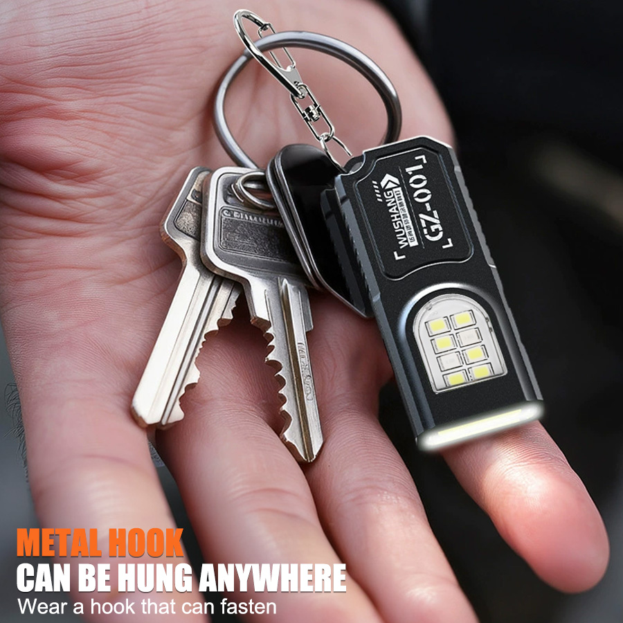 Multifunctional Keychain Flash - Keychain Flashlight avaliação e preço