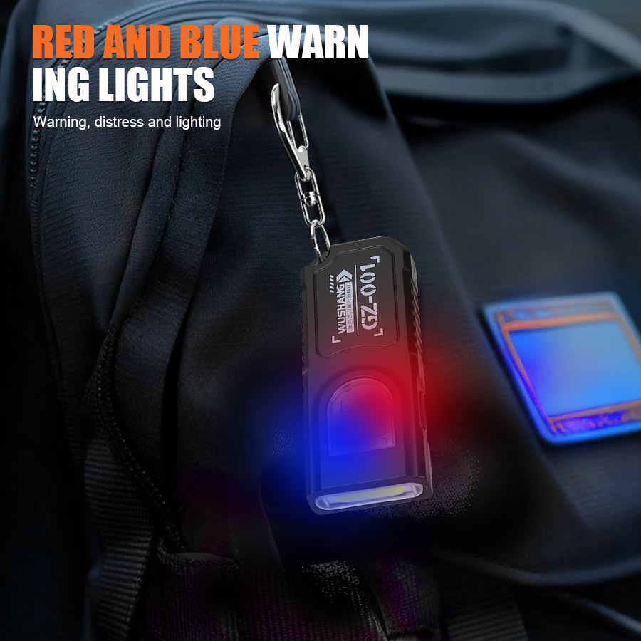 Multifunctional Keychain Flash - Keychain Flashlight avaliação e preço