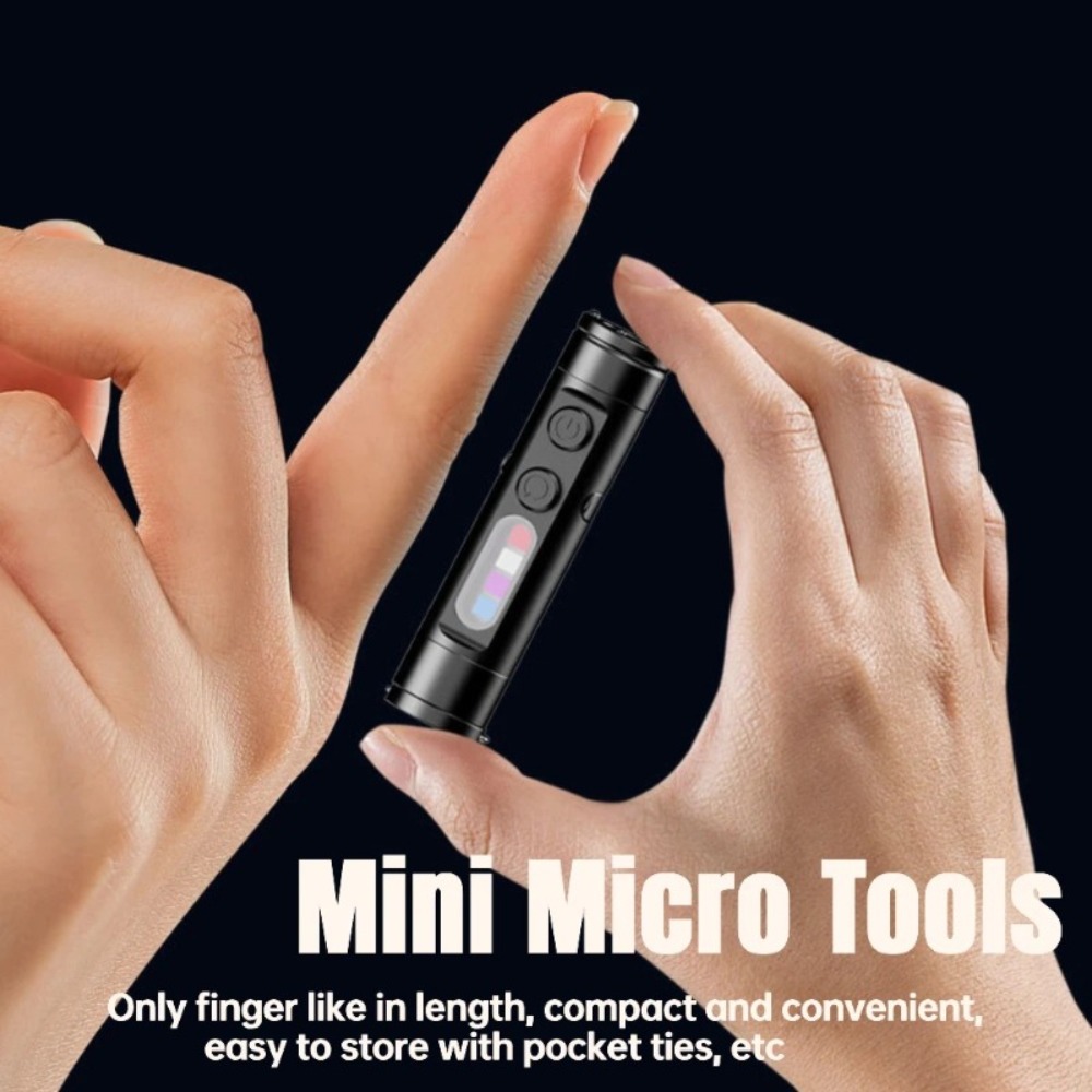 Mini Outdoor Flashlight Type C - Keychain Flashlight avaliação e preço