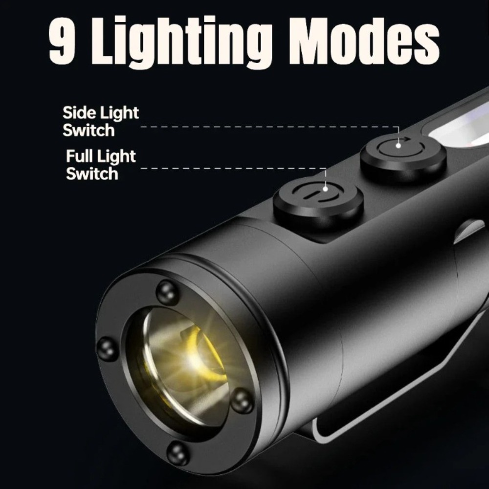 Mini Outdoor Flashlight Type C - Keychain Flashlight avaliação e preço