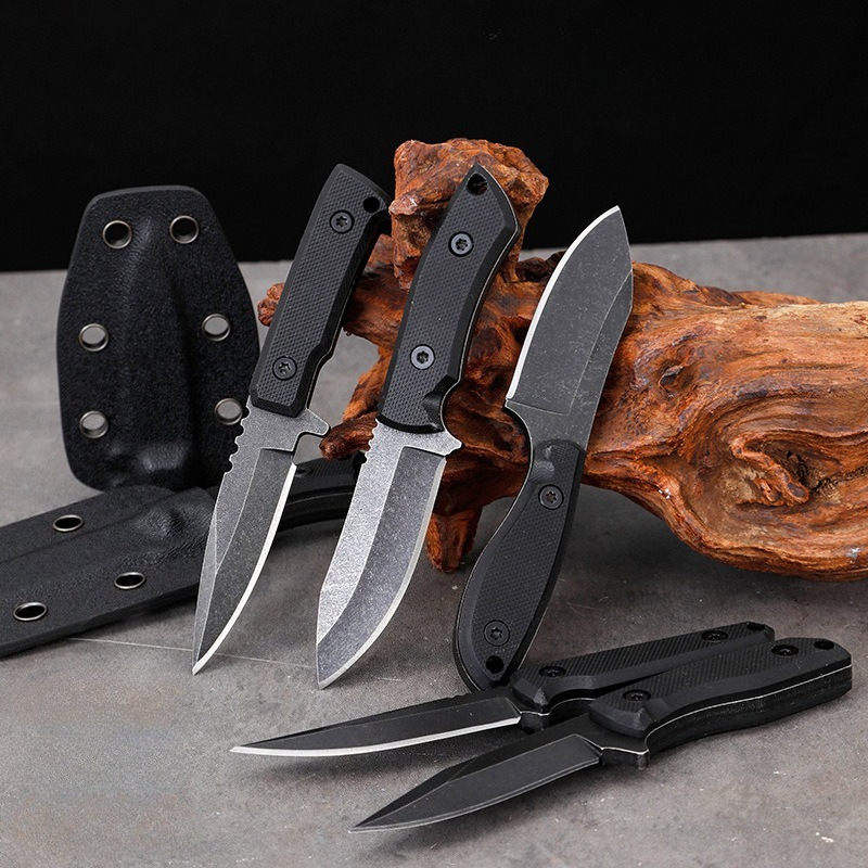 5CR15 Stainless Steel Small Fi - Edc Carry Fixed Blade Knife avaliação e preço