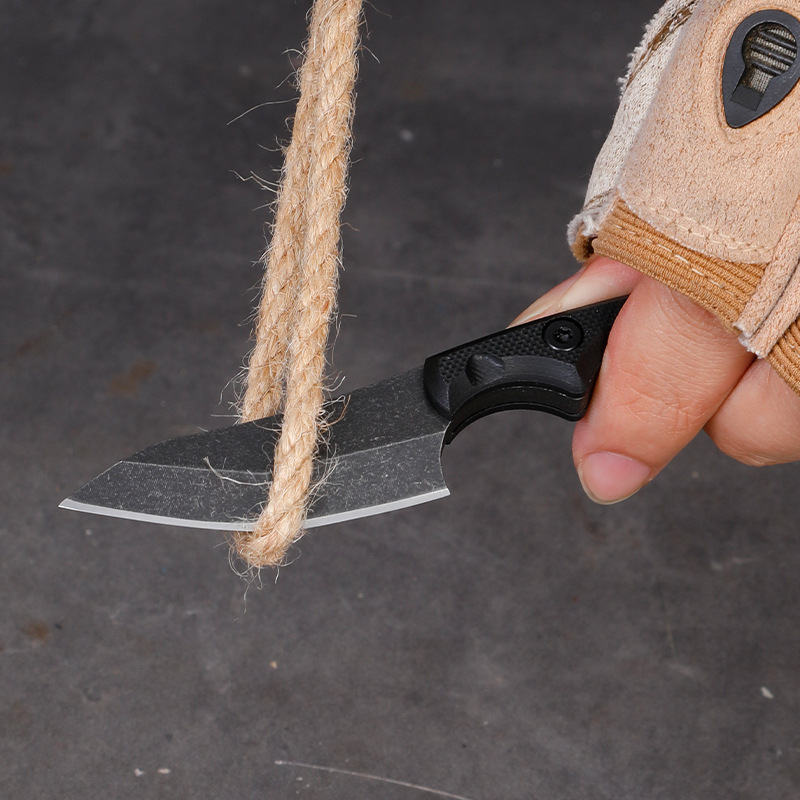 5CR15 Stainless Steel Small Fi - Edc Carry Fixed Blade Knife avaliação e preço