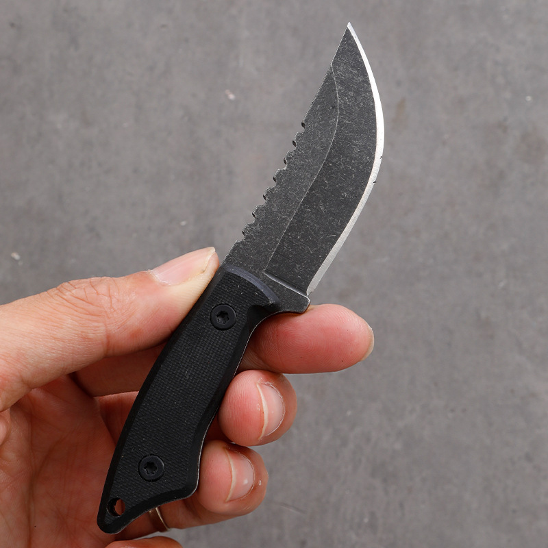 5CR15 Stainless Steel Small Fi - Edc Carry Fixed Blade Knife avaliação e preço