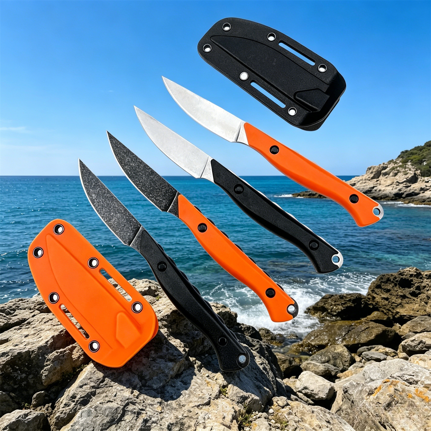 Model 15700 EDC Fixed Blade Kn - Edc Carry Fixed Blade Knife avaliação e preço