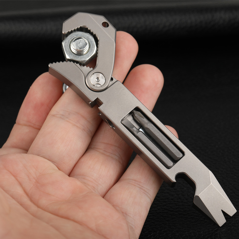 Titanium alloy EDC Carry tools - Edc Carry Pliers avaliação e preço