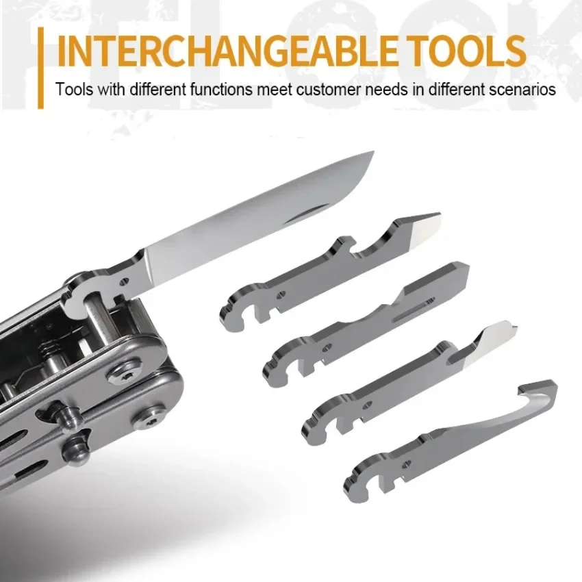 Roxon S804G Flex Multi Tool Op - Edc Carry Pliers avaliação e preço