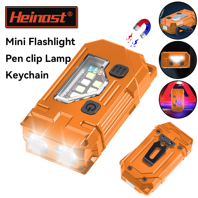 Mini Keychain EDC Flashlight R - Keychain Flashlight avaliação e preço