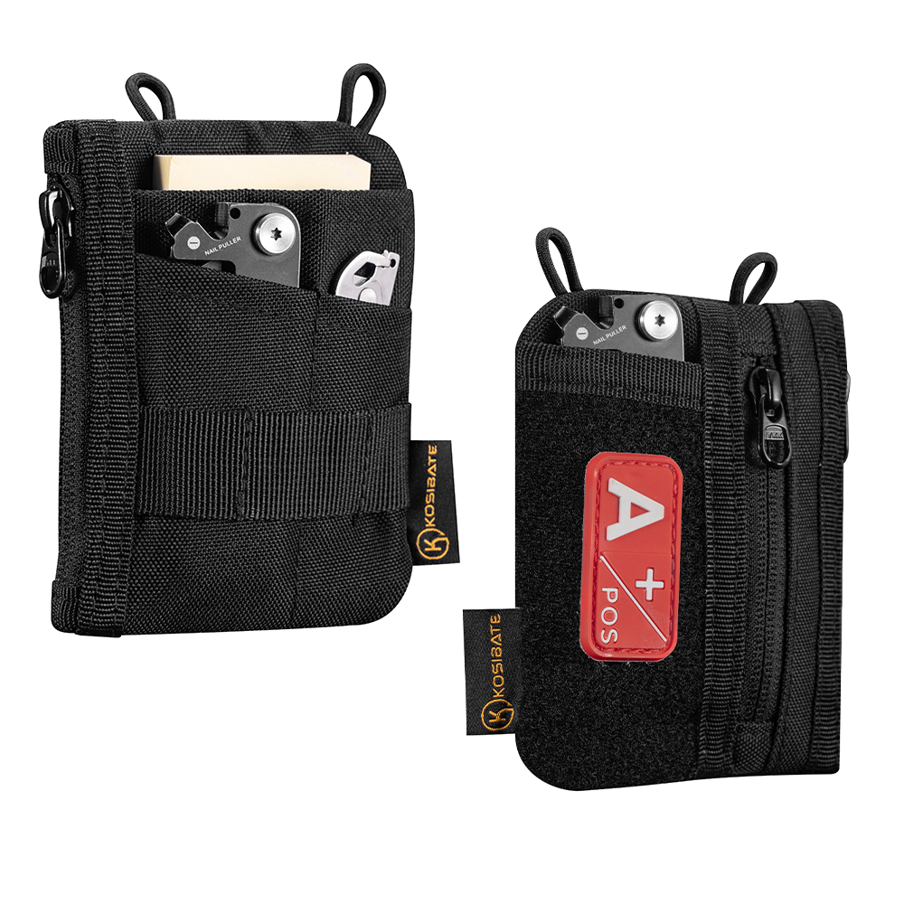 EDC Organizer Pouch with DIY P - Edc Gear Every Day Carry avaliação e preço