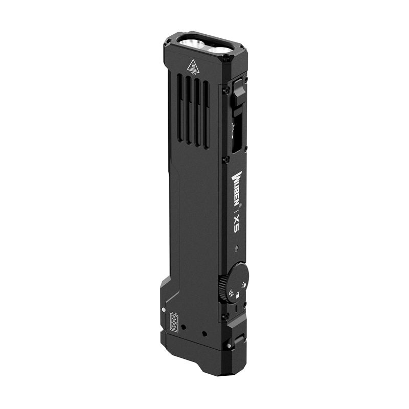 WUBEN X5 Compact EDC Flashligh - Edc Carry Flashlight avaliação e preço