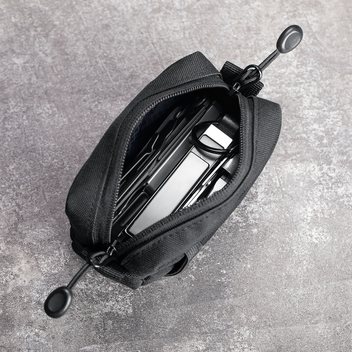 Tactical EDC Organizer Bag Dur - Edc Gear Every Day Carry avaliação e preço