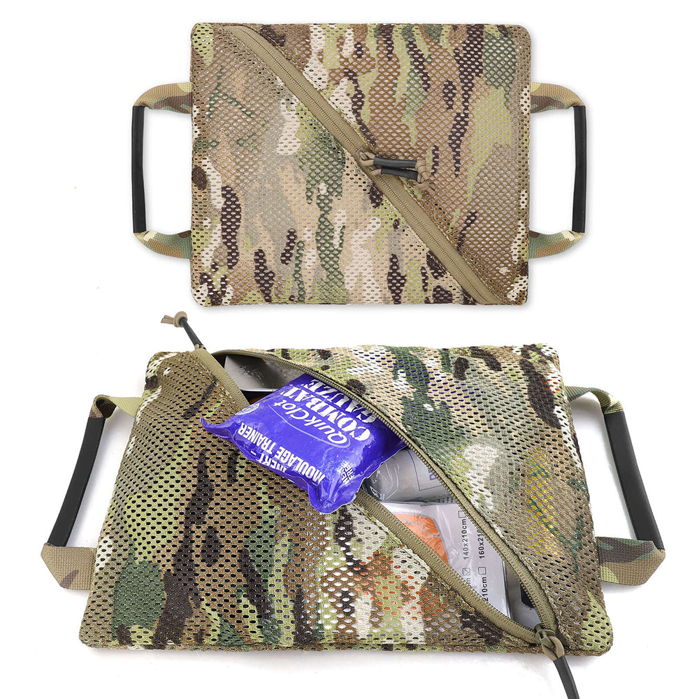 Tactical Mesh Storage Bag 2-Pi - Edc Carry Piece avaliação e preço