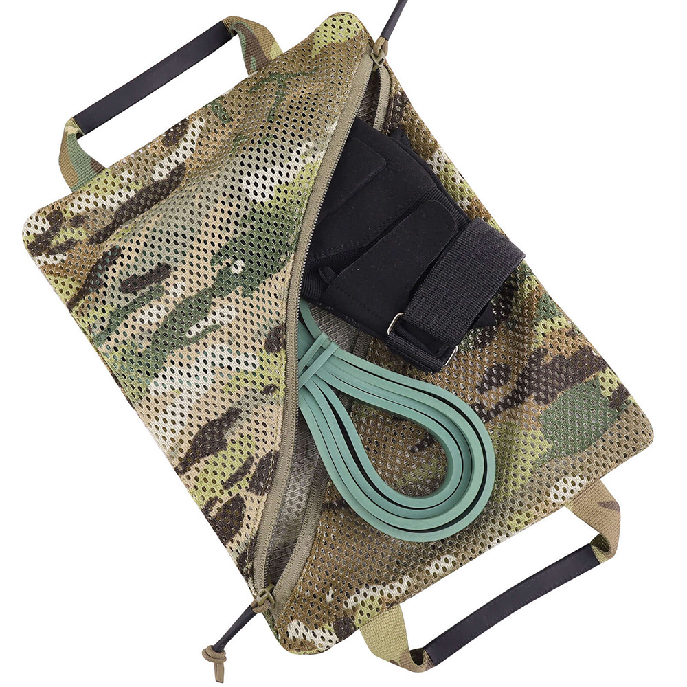 Tactical Mesh Storage Bag 2-Pi - Edc Carry Piece avaliação e preço