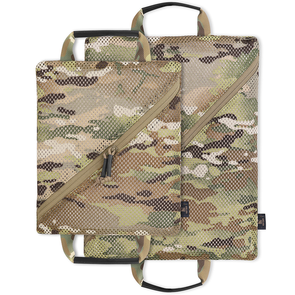 Tactical Mesh Storage Bag 2-Pi - Edc Carry Piece avaliação e preço